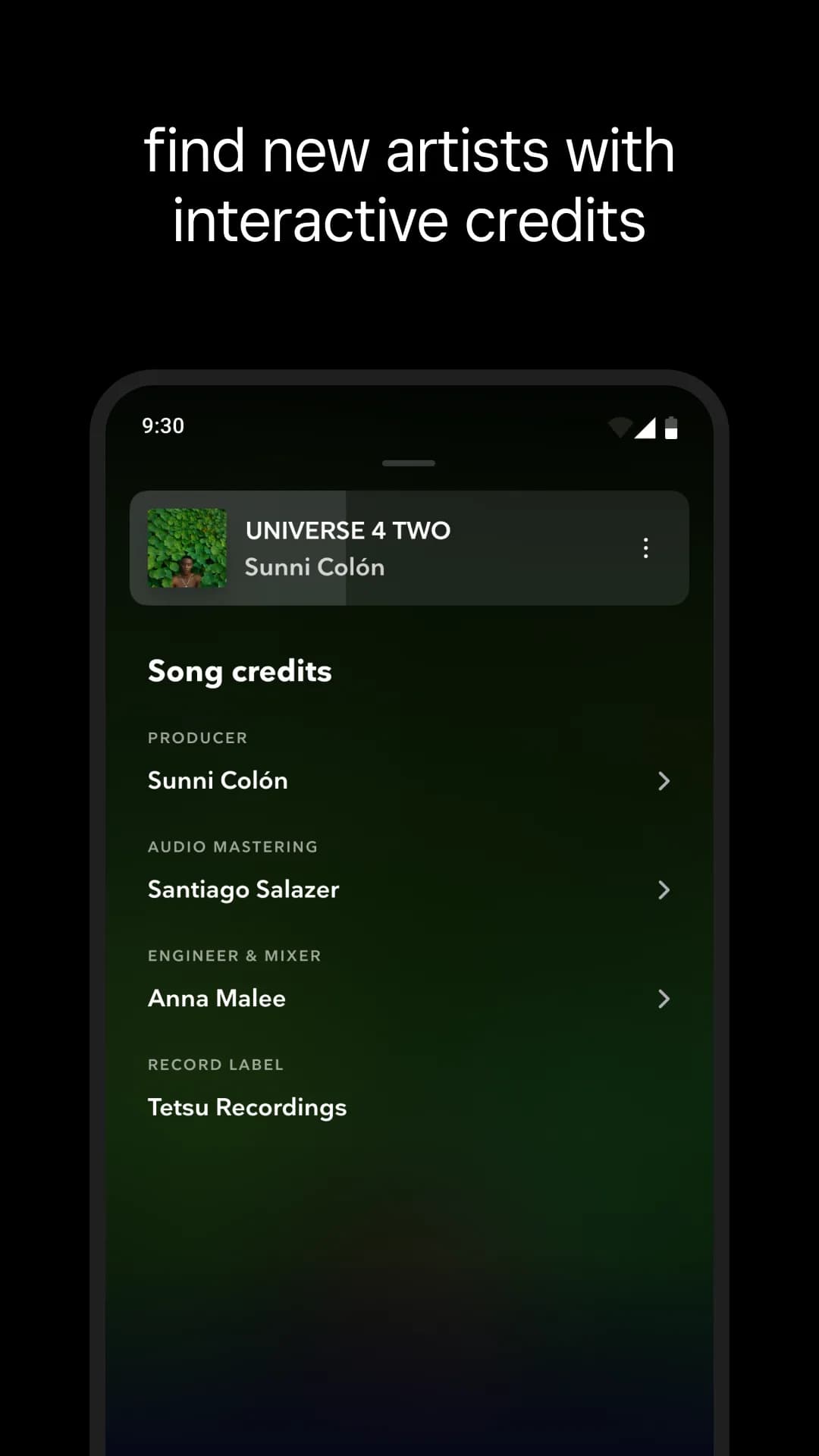 TIDAL Music — Captura de pantalla 8