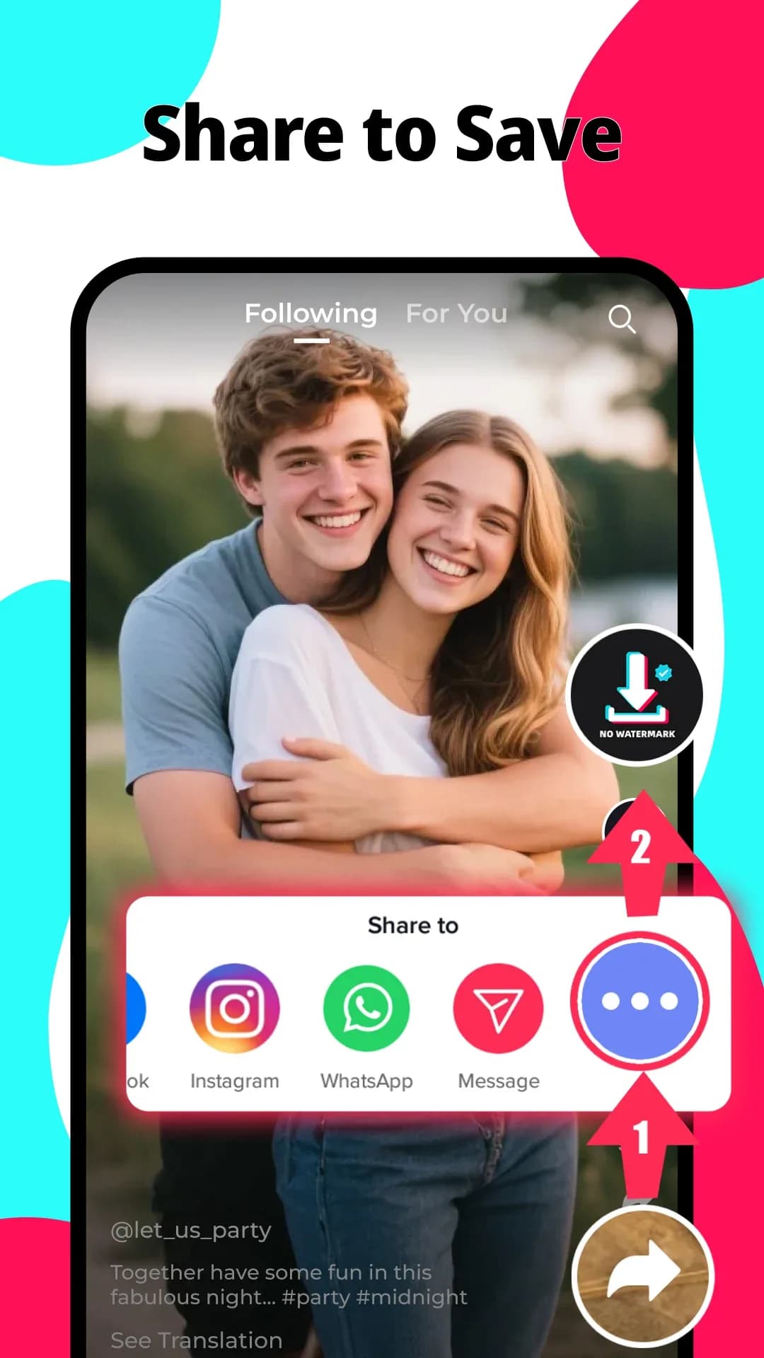 TikTok Downloader — Captura de tela 3