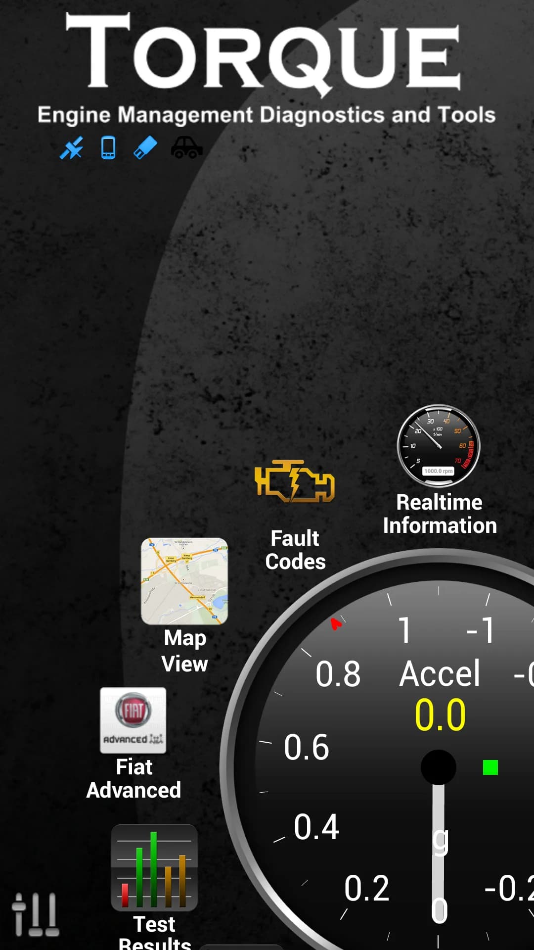 Torque Pro — Capture d’écran 1