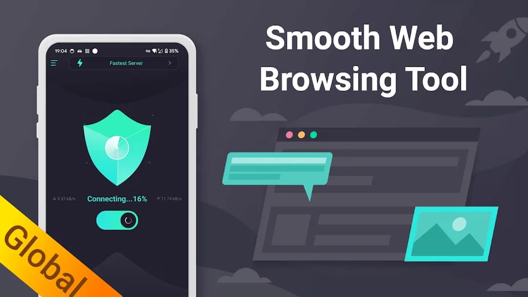 Touch VPN — Screenshot 4