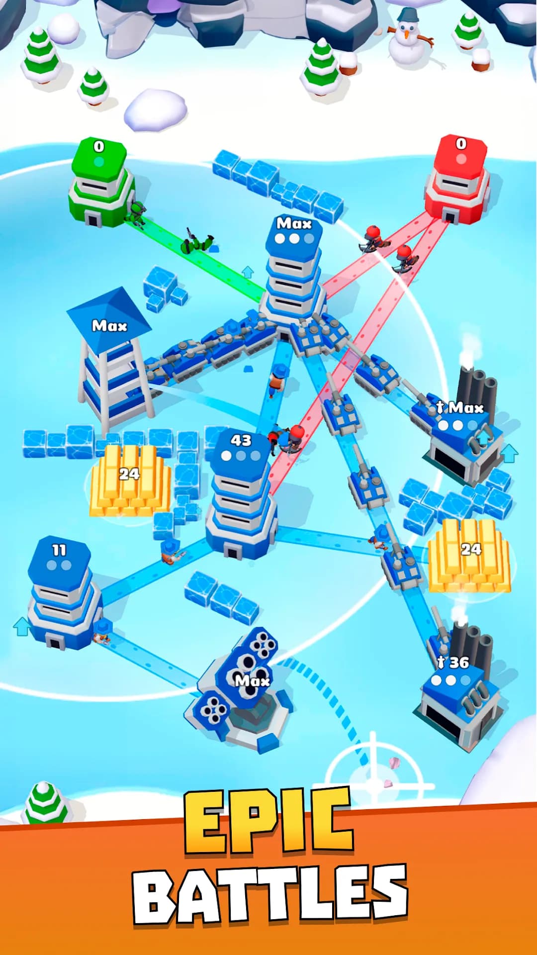 Tower War — Captura de pantalla 3
