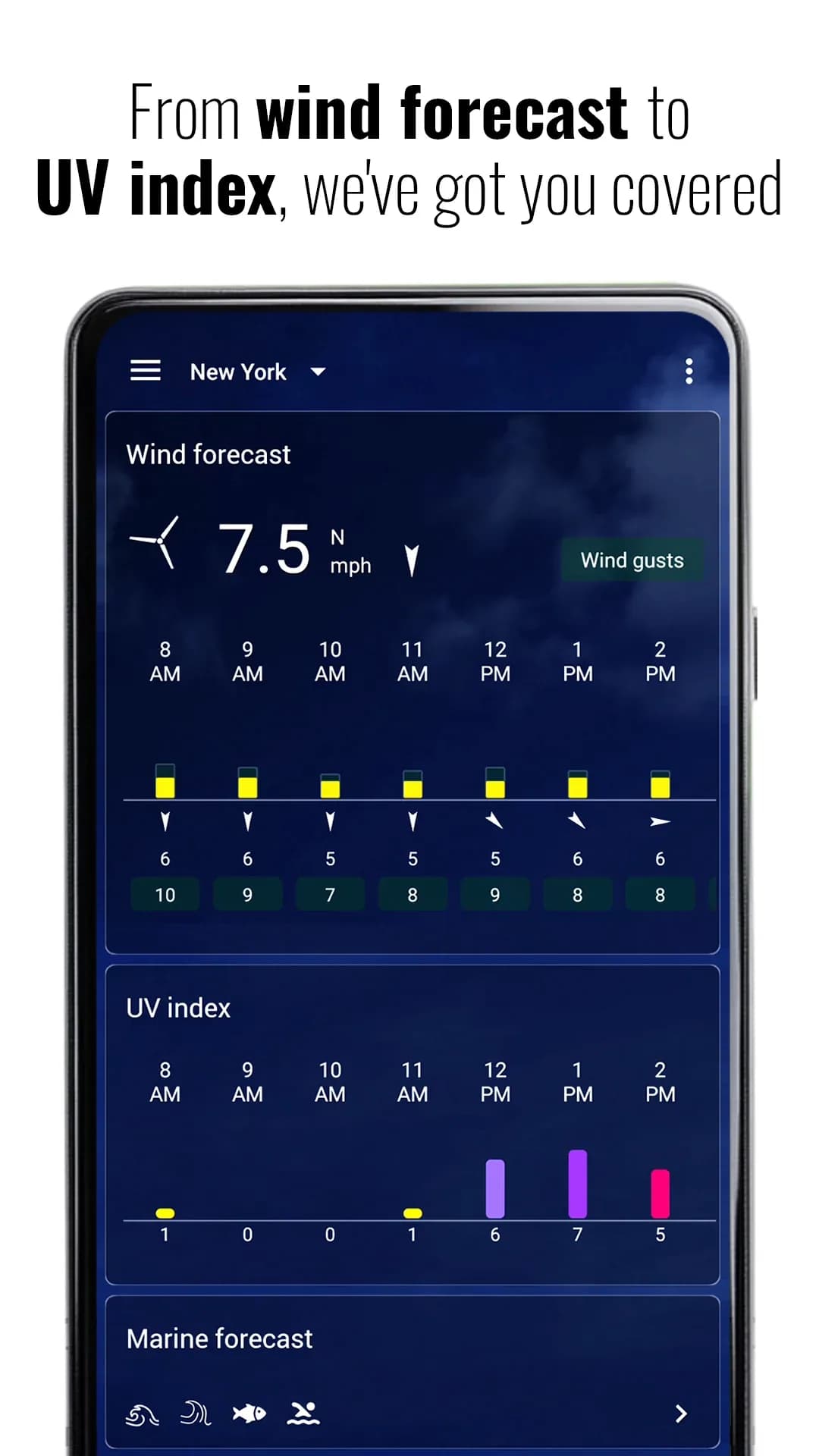 Transparent Weather — Captura de pantalla 4