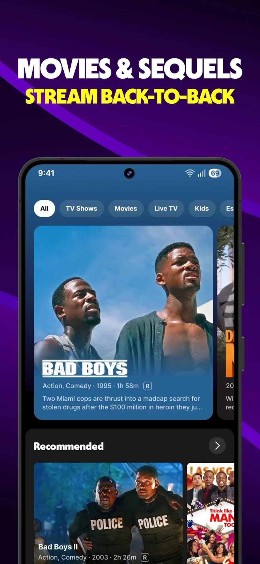 Tubi TV — Captura de tela 3