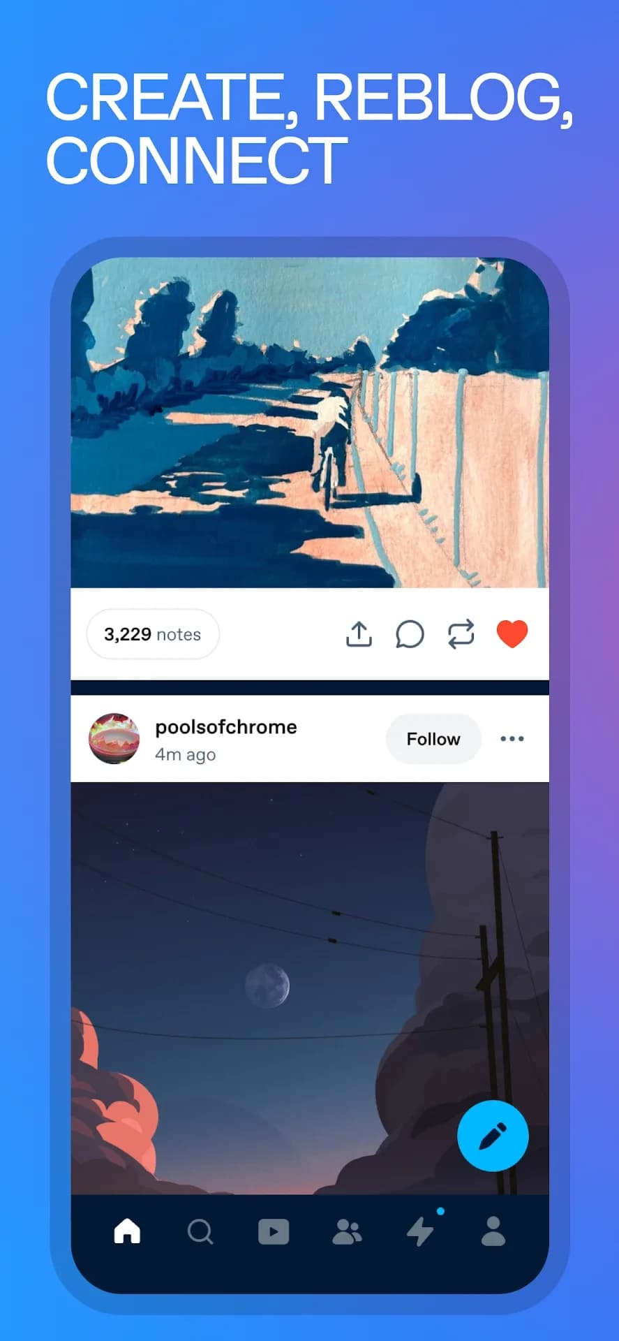 Tumblr — Capture d’écran 2