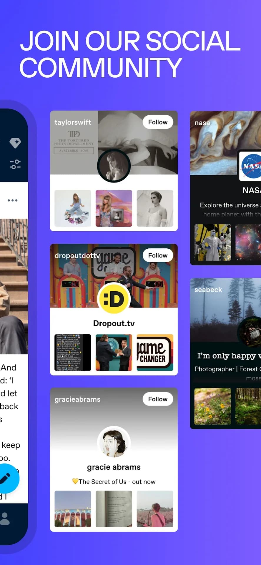 Tumblr — Capture d’écran 6