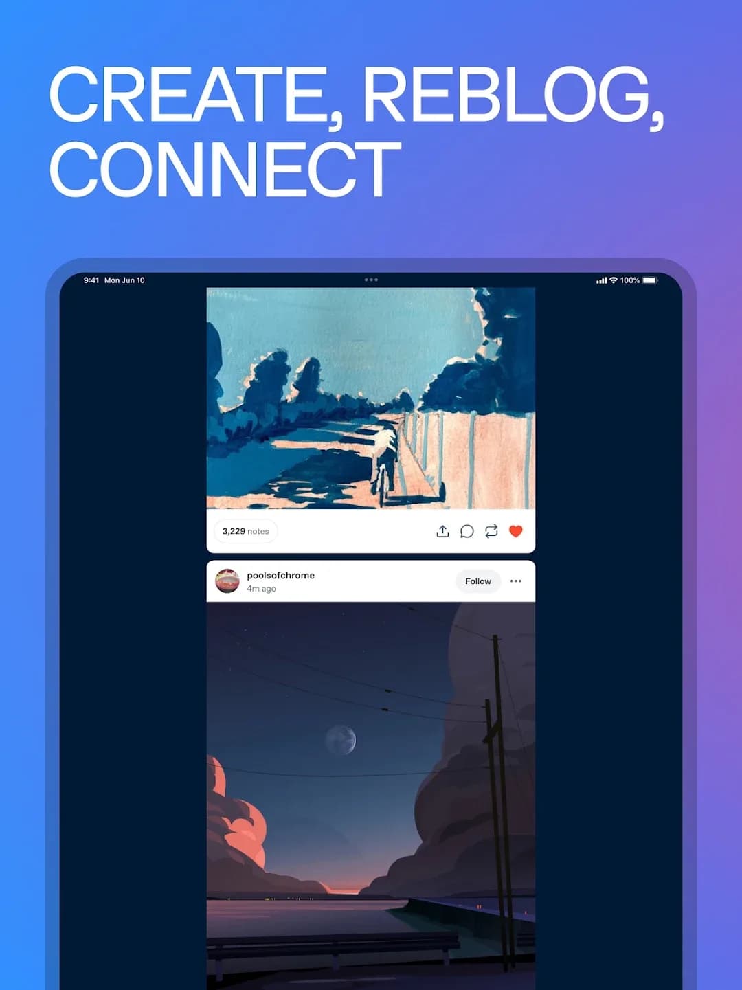 Tumblr — Capture d’écran 8