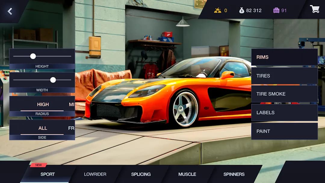 Tuning Club Online — Captura de pantalla 6