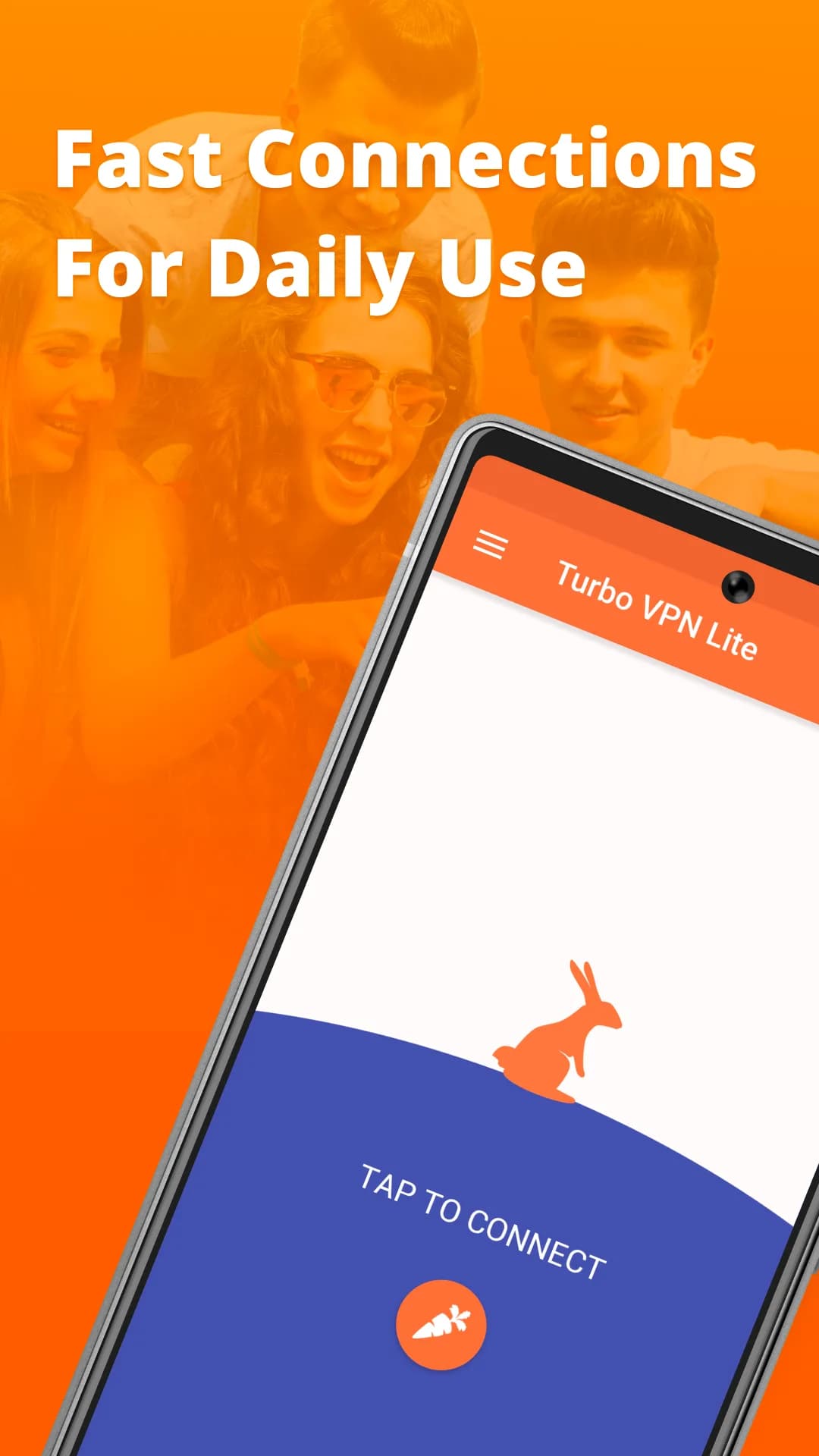 Turbo VPN Lite — Captura de pantalla 1