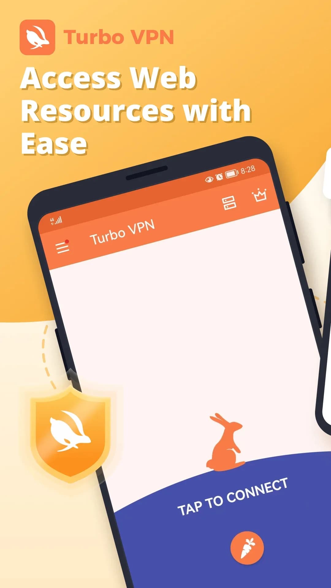 Turbo VPN — Captura de tela 1