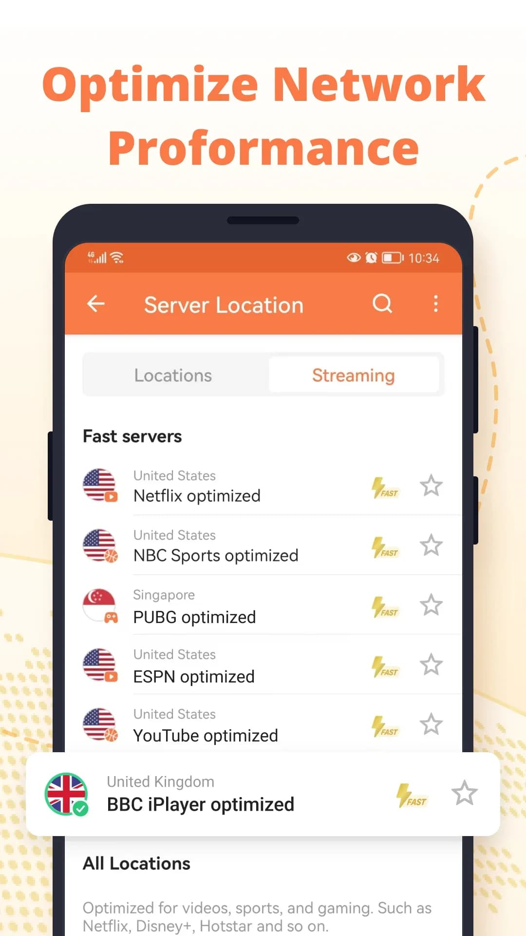 Turbo VPN — Captura de tela 5