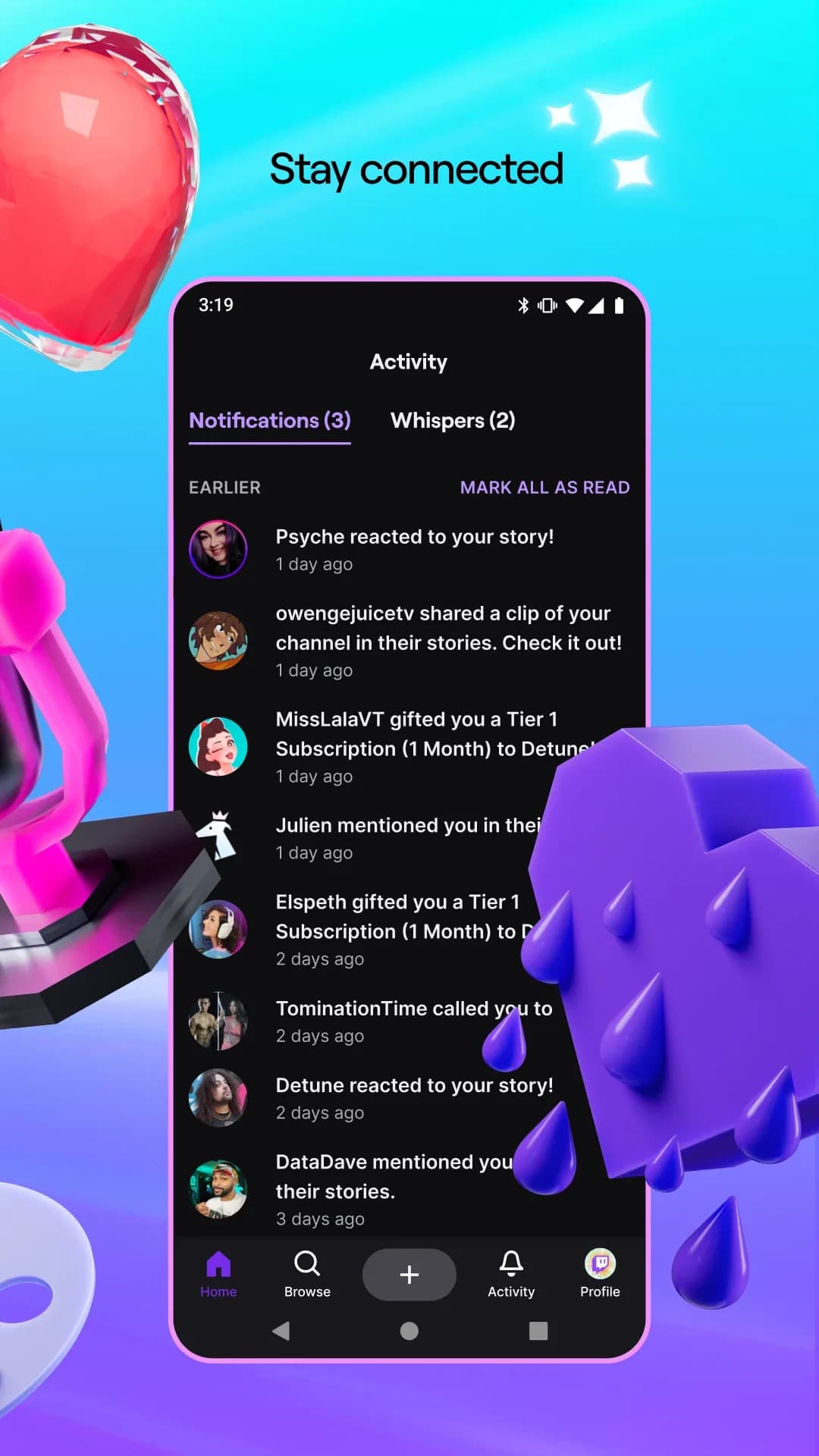 Twitch — Captura de pantalla 6