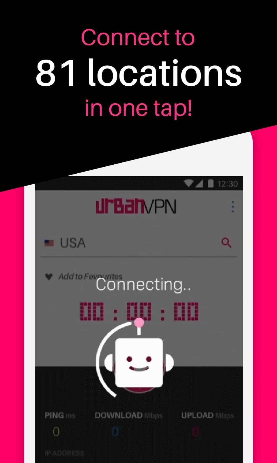 Urban VPN — Capture d’écran 1