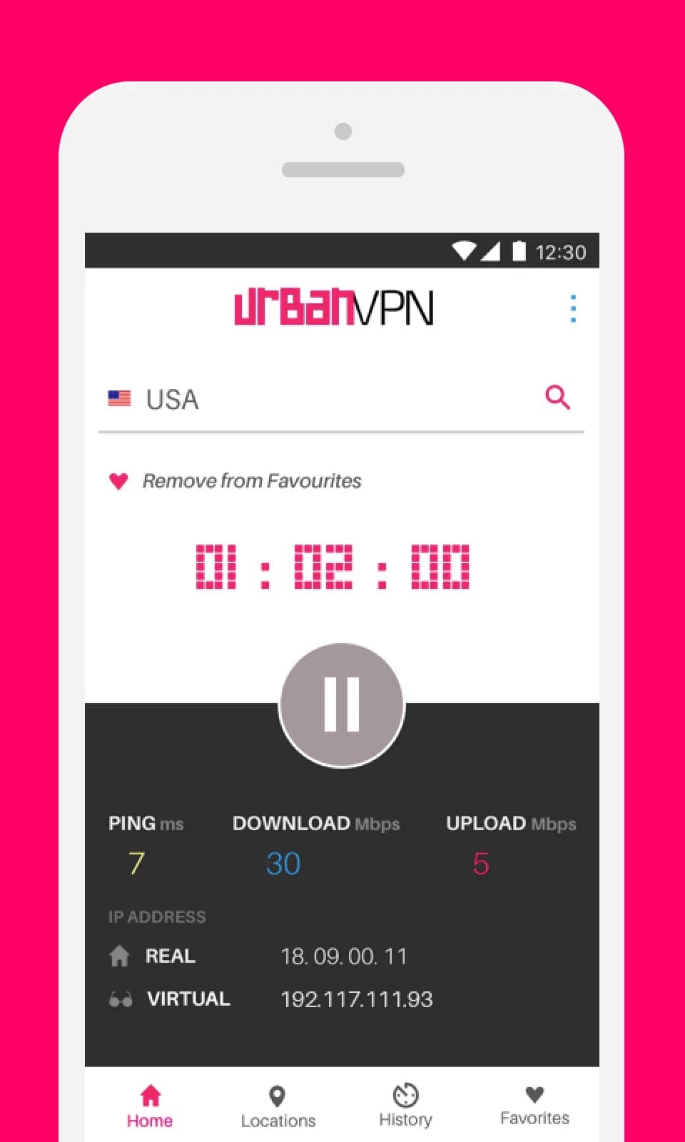 Urban VPN — Capture d’écran 4