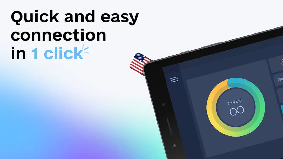 USA VPN — Captura de tela 6
