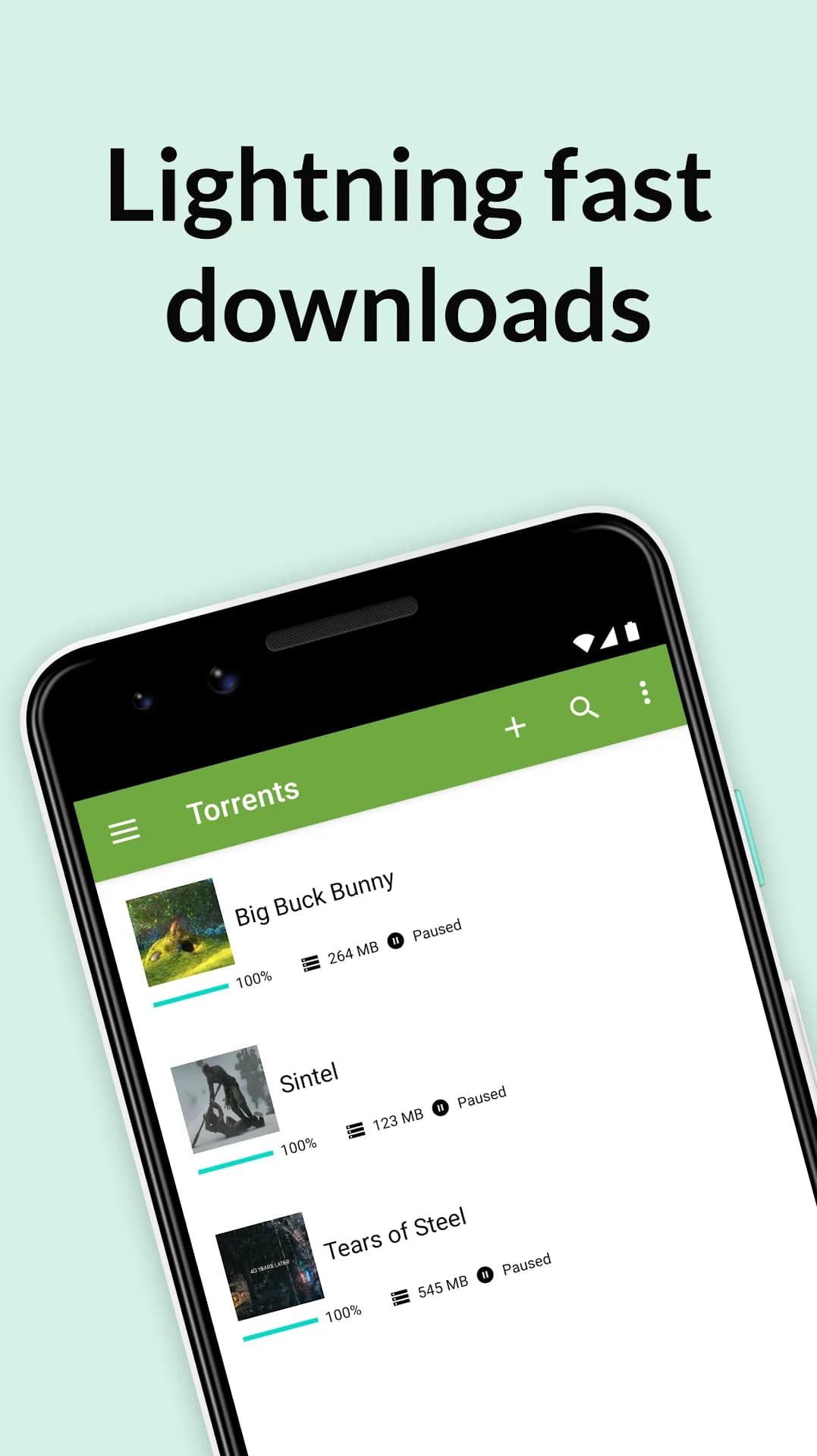 uTorrent Pro مهكر — لقطة شاشة 1