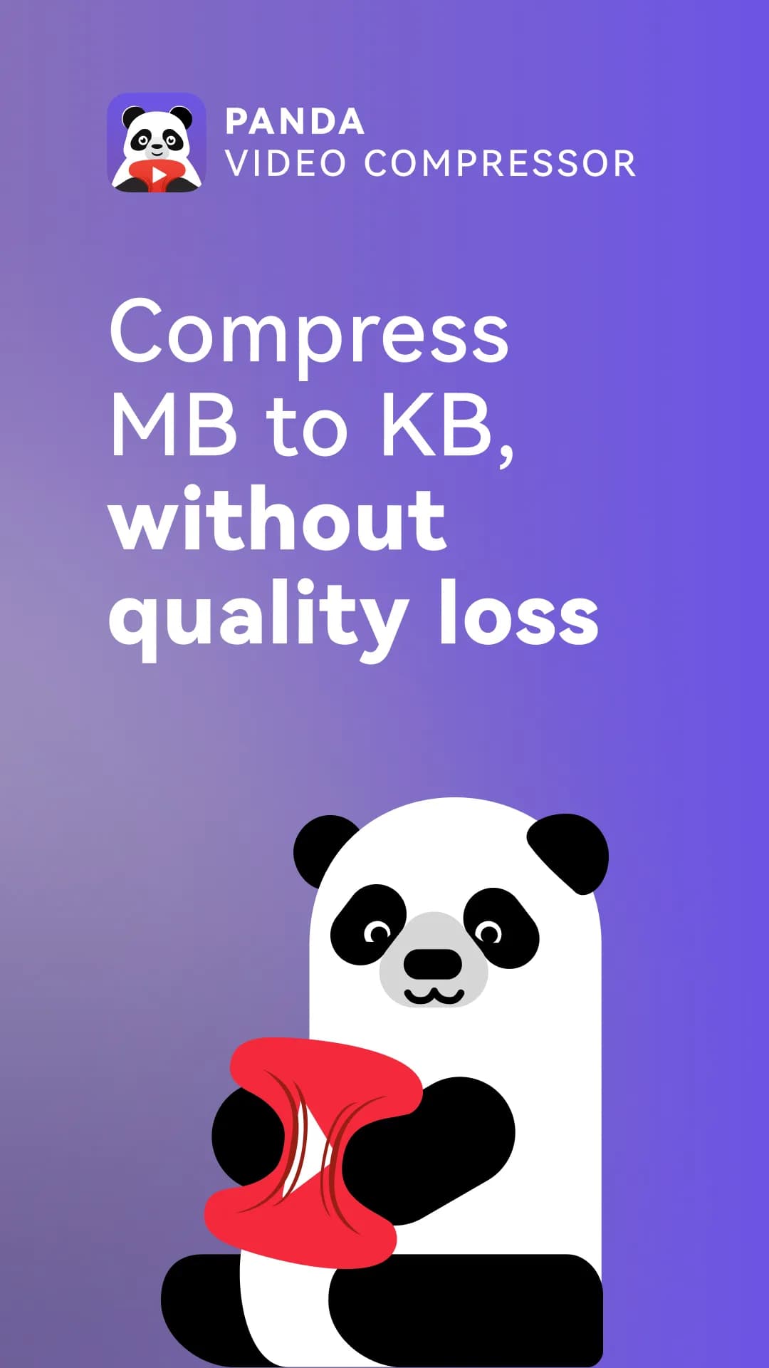 Video Compressor Panda — Capture d’écran 1