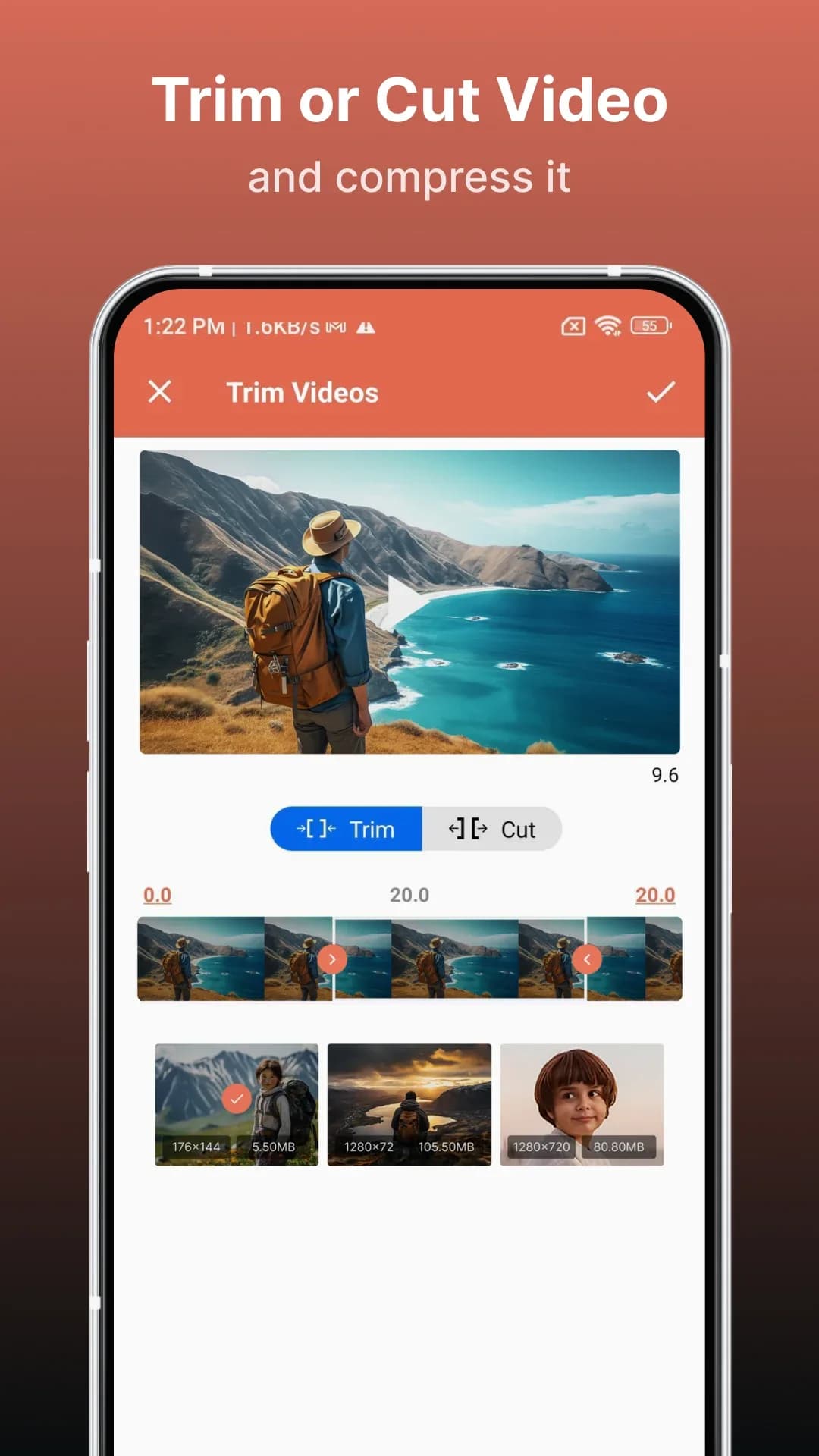Video Compressor — Captura de tela 6