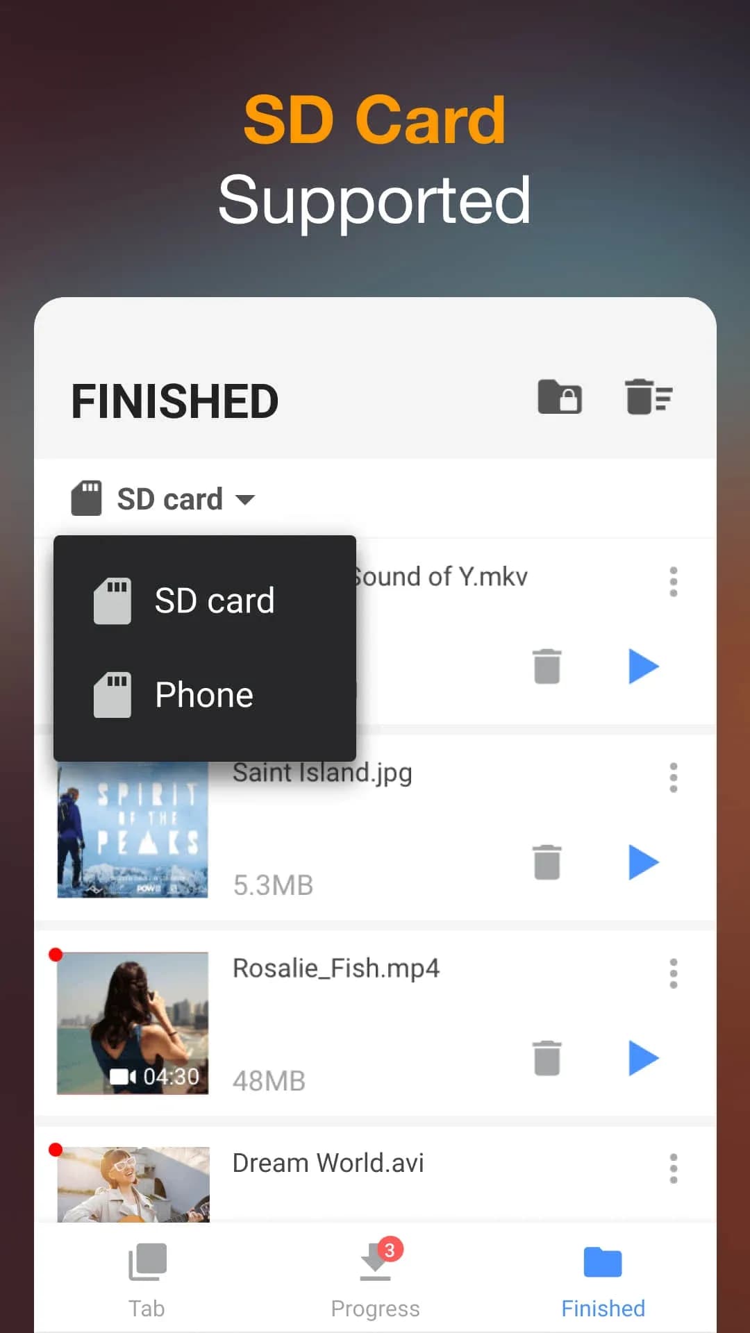 Video Downloader — Captura de pantalla 5