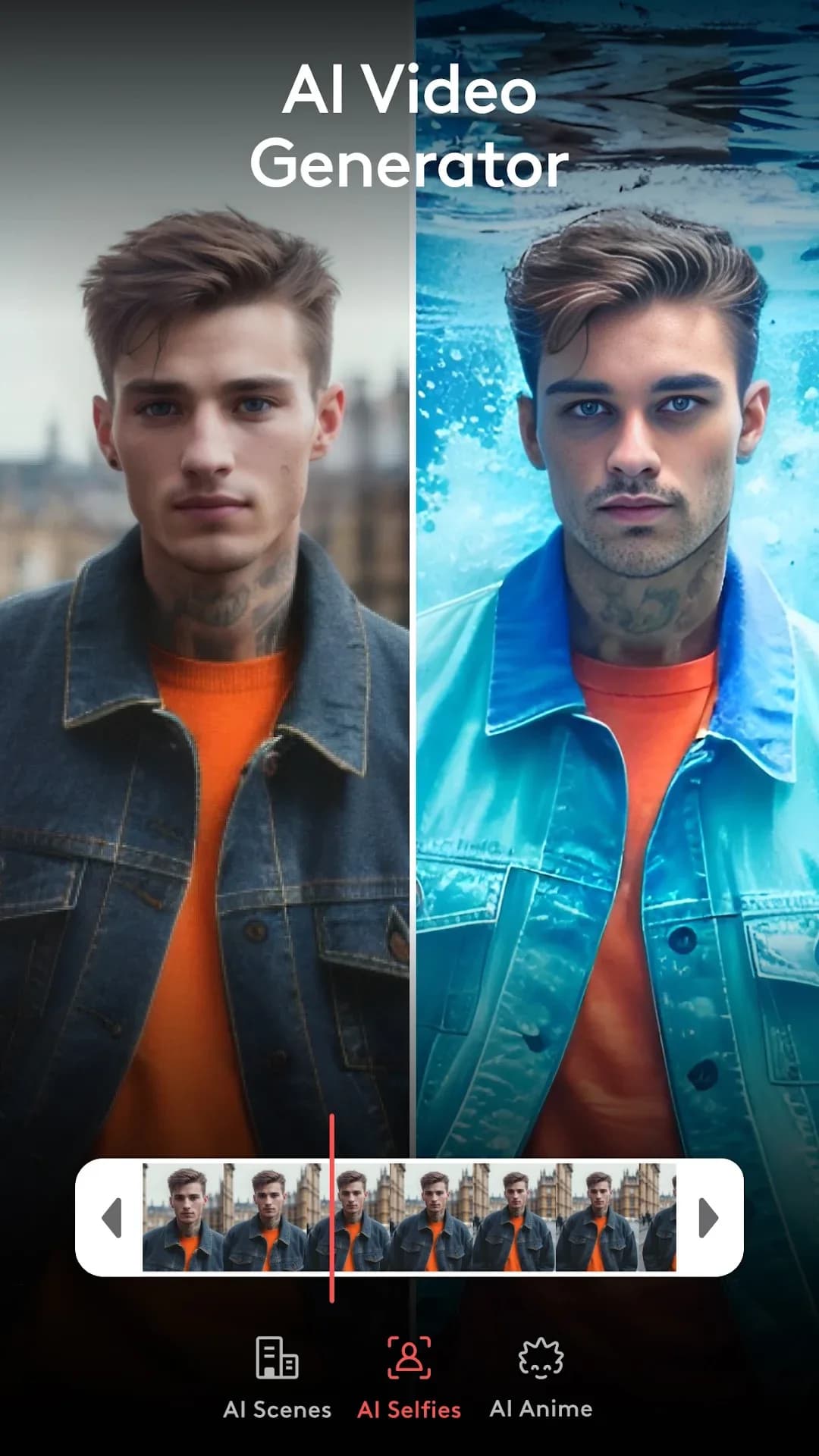 Videoleap — Capture d’écran 1