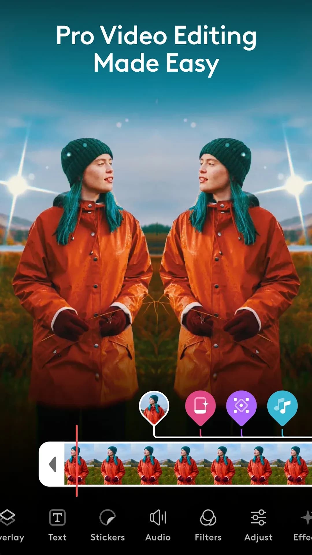 Videoleap — Capture d’écran 7