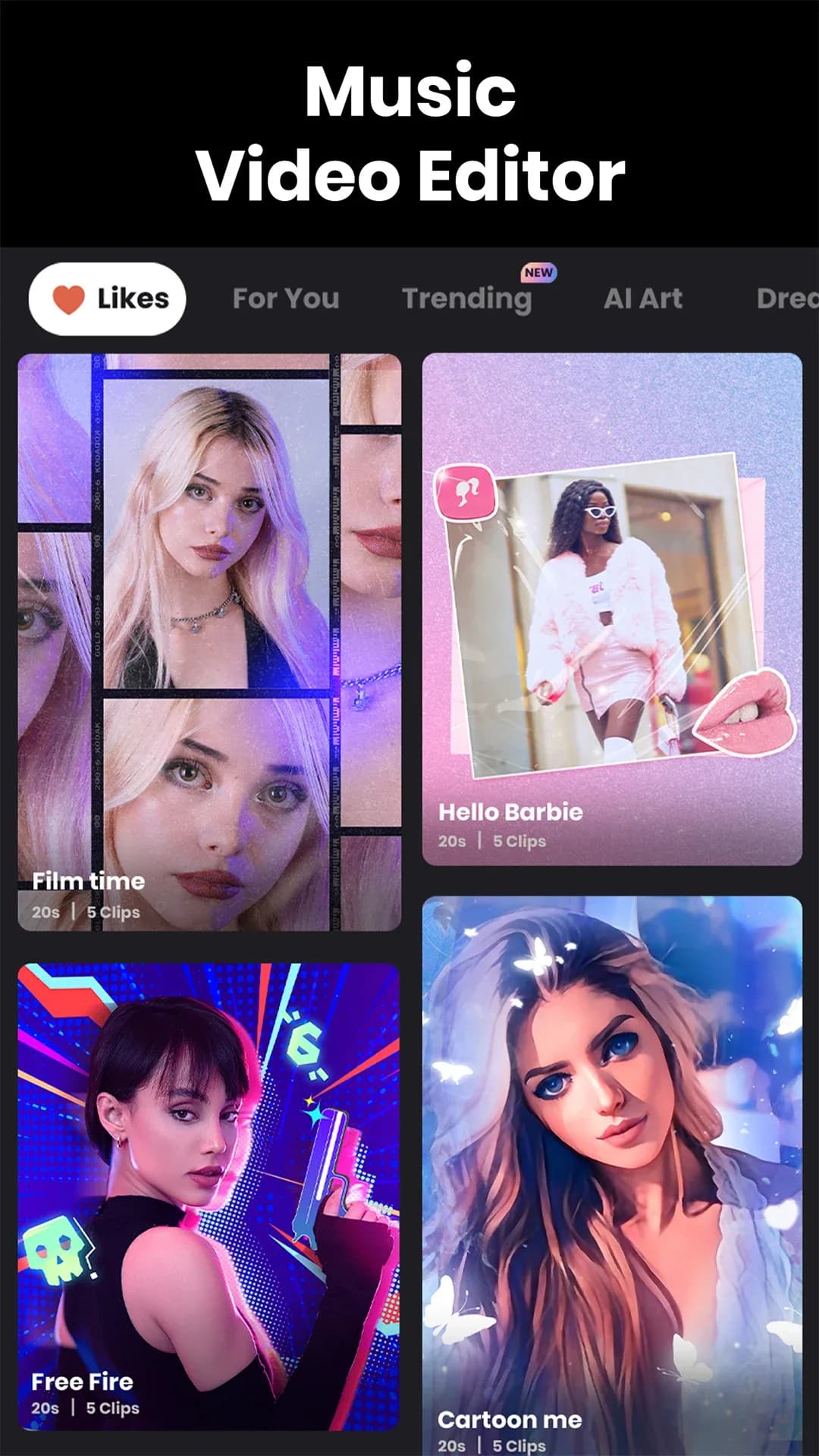 Vidma Editor — Captura de pantalla 1