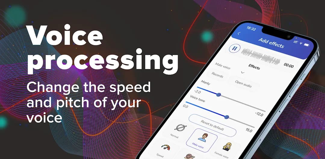 Voice Changer — Screenshot 1