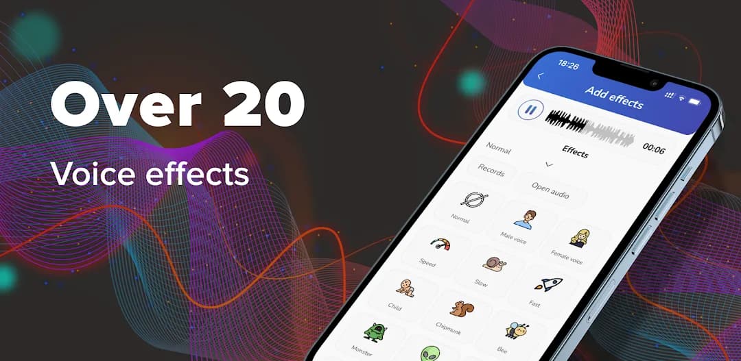 Voice Changer — Screenshot 2