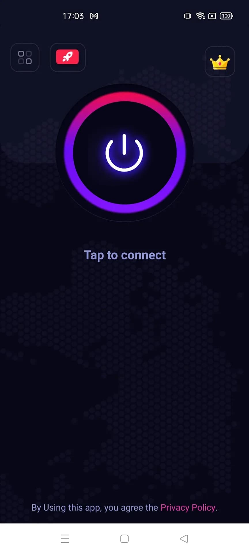 VPN Inf — Captura de tela 1