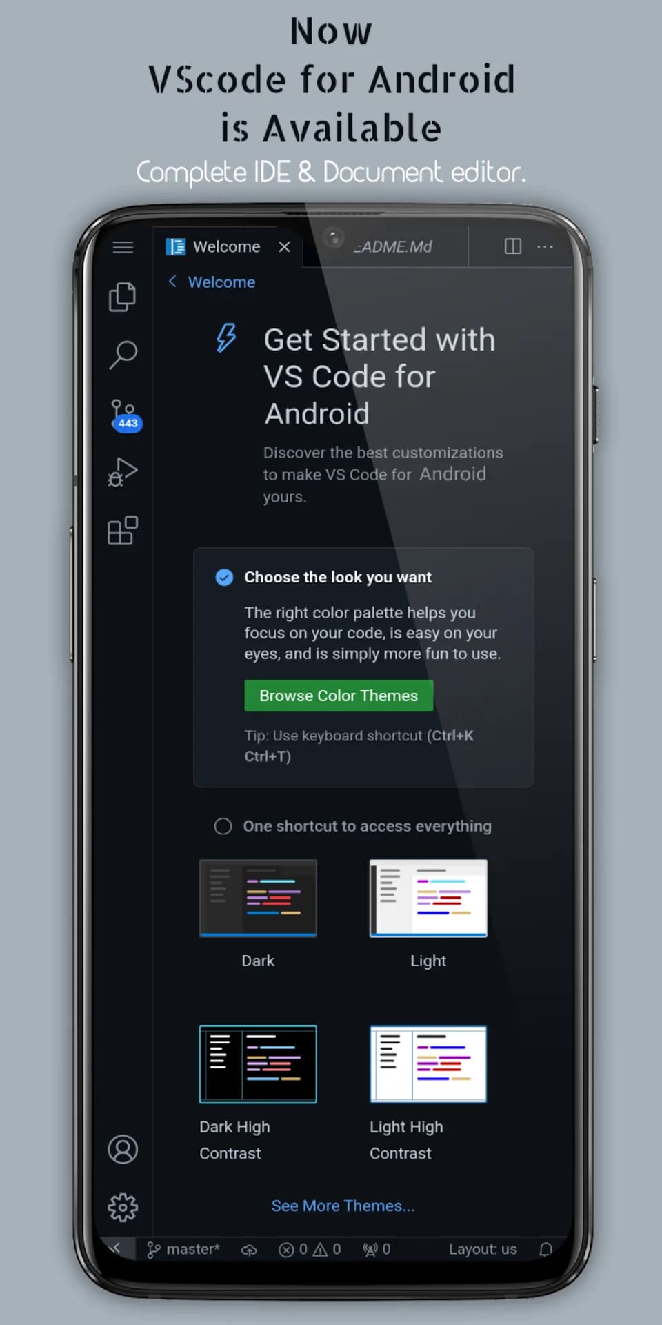 VScode — Capture d’écran 2