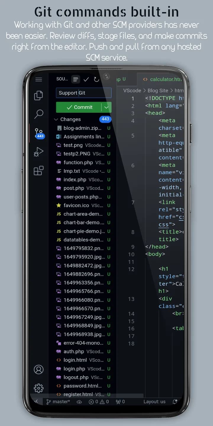VScode — Capture d’écran 4