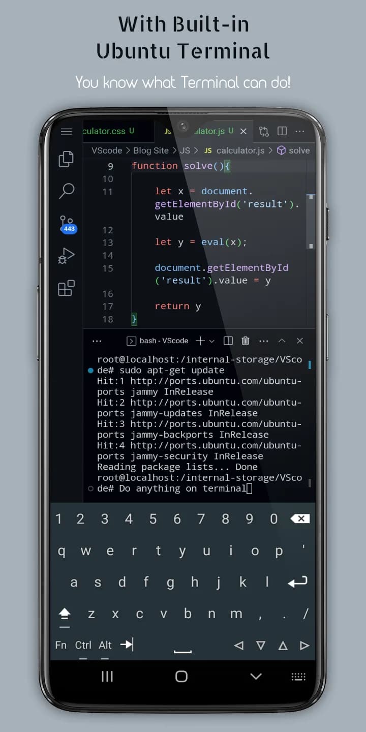 VScode — Capture d’écran 6