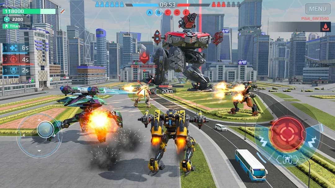 War Robots — Capture d’écran 2