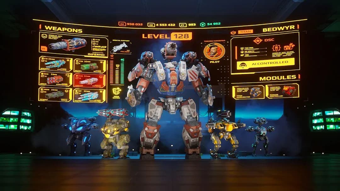 War Robots — Capture d’écran 5