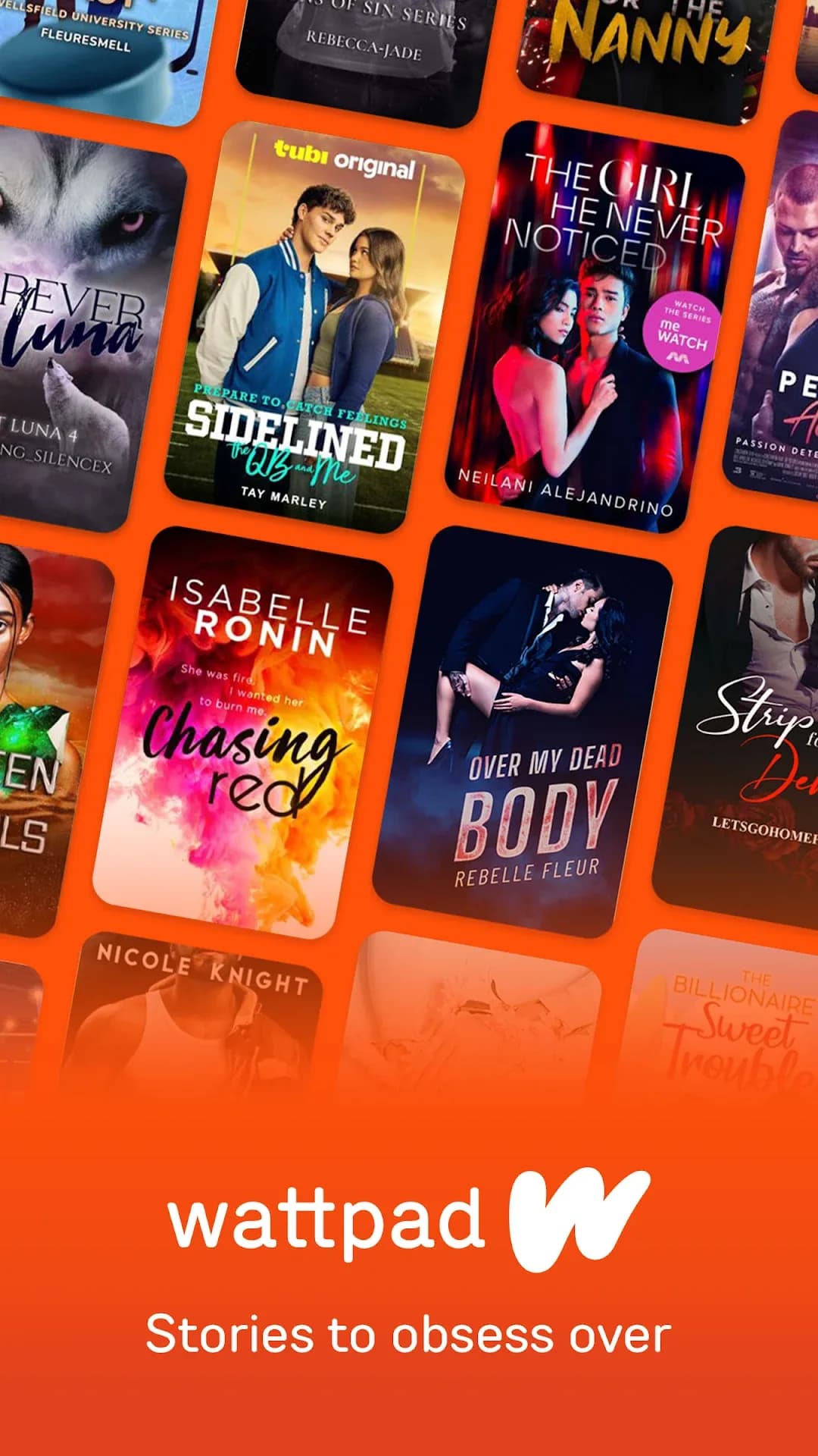 Wattpad — Capture d’écran 1