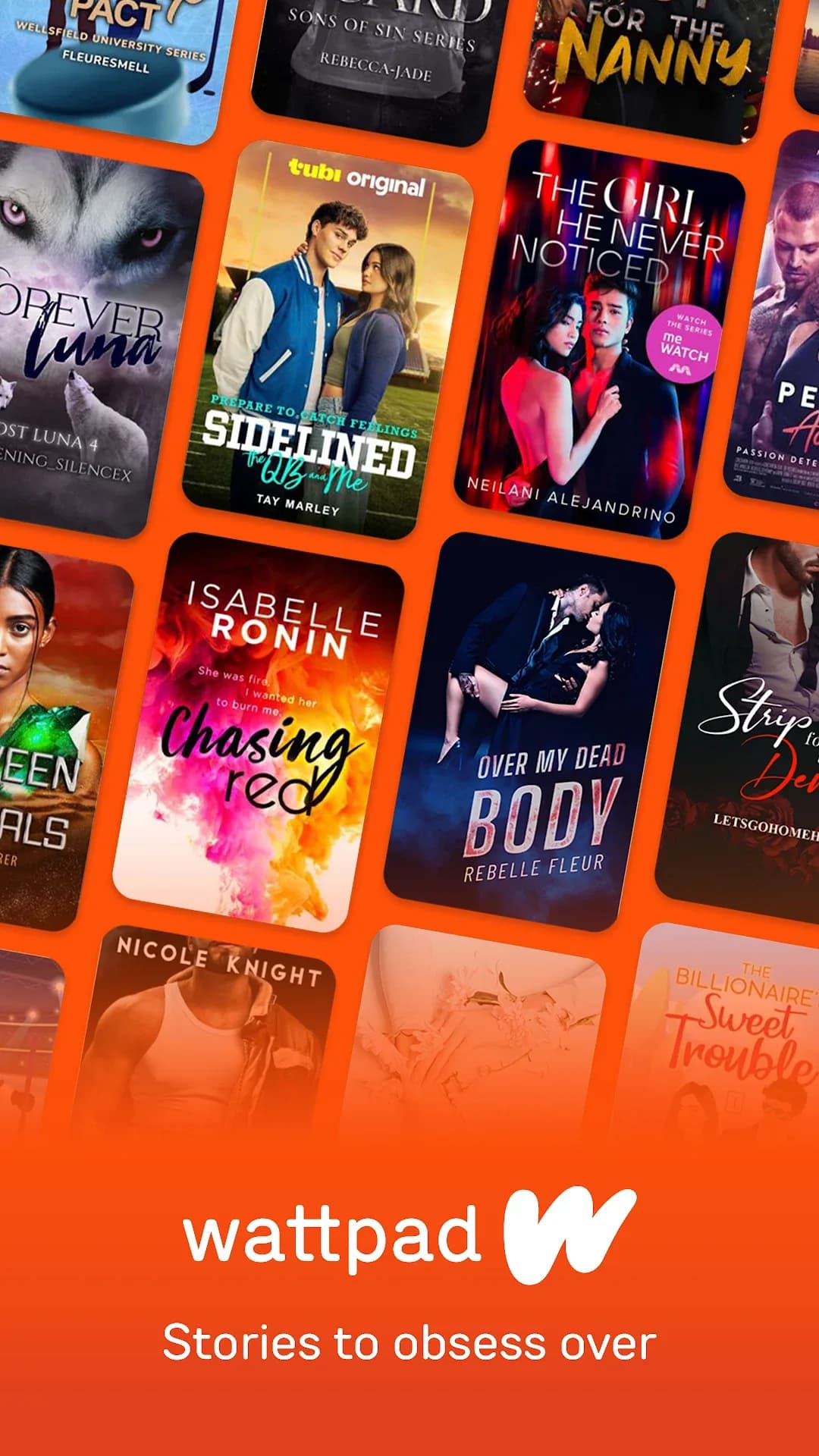 Wattpad — Capture d’écran 7