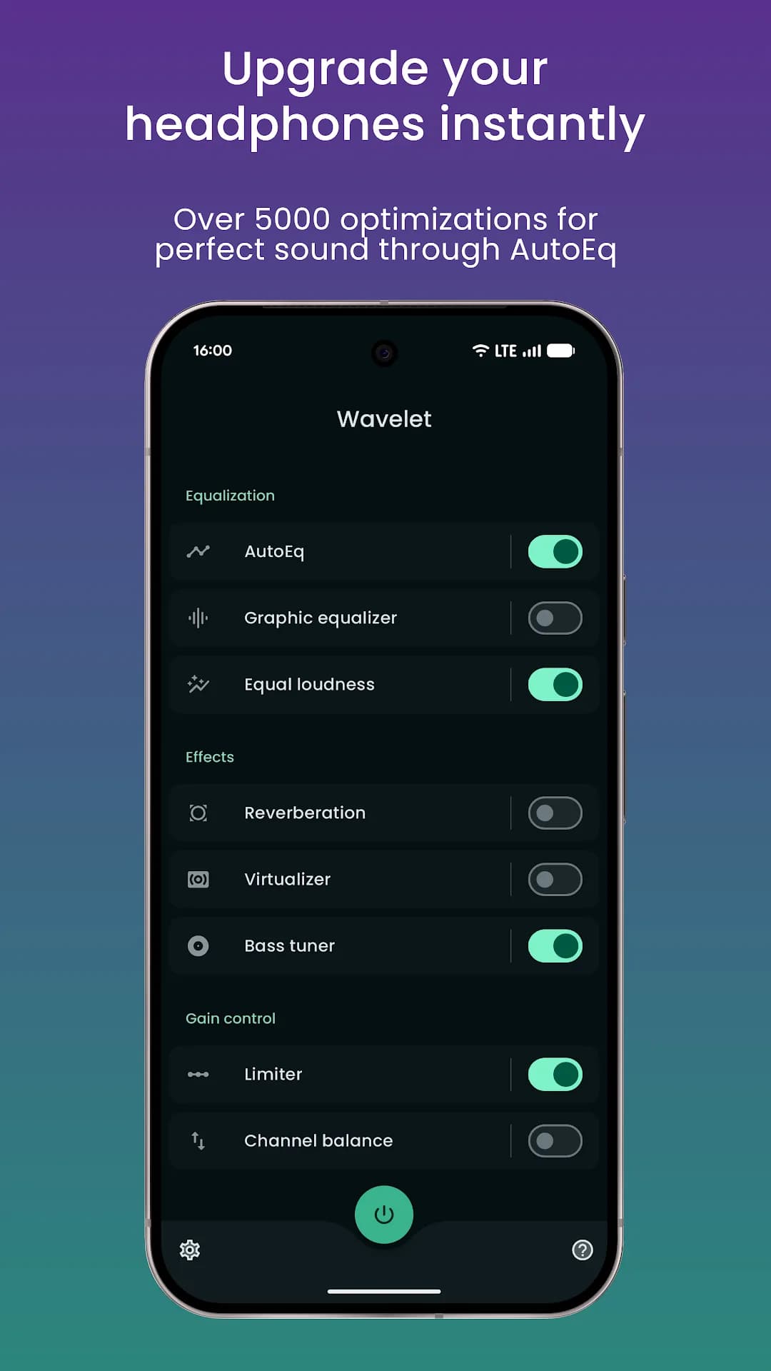Wavelet مهكر — لقطة شاشة 1