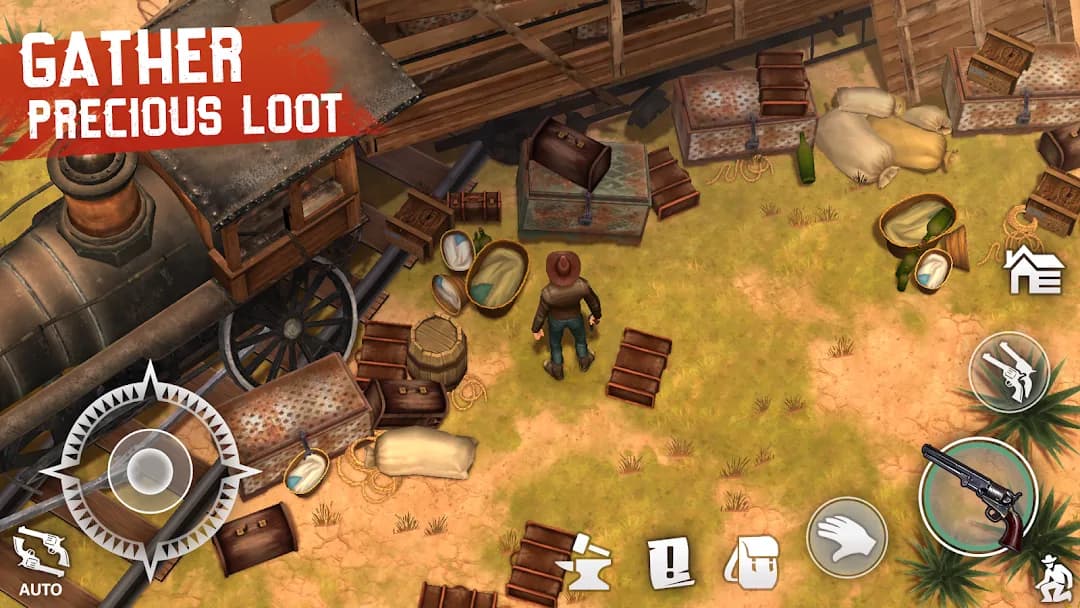 Westland Survival — Capture d’écran 4