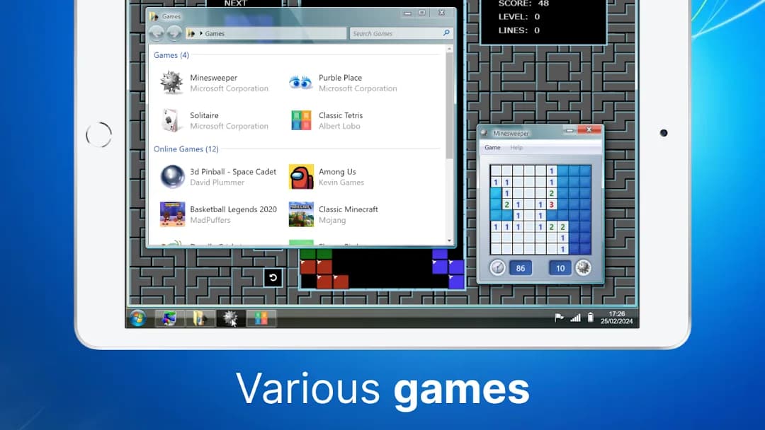Win7 Simu — Screenshot 6