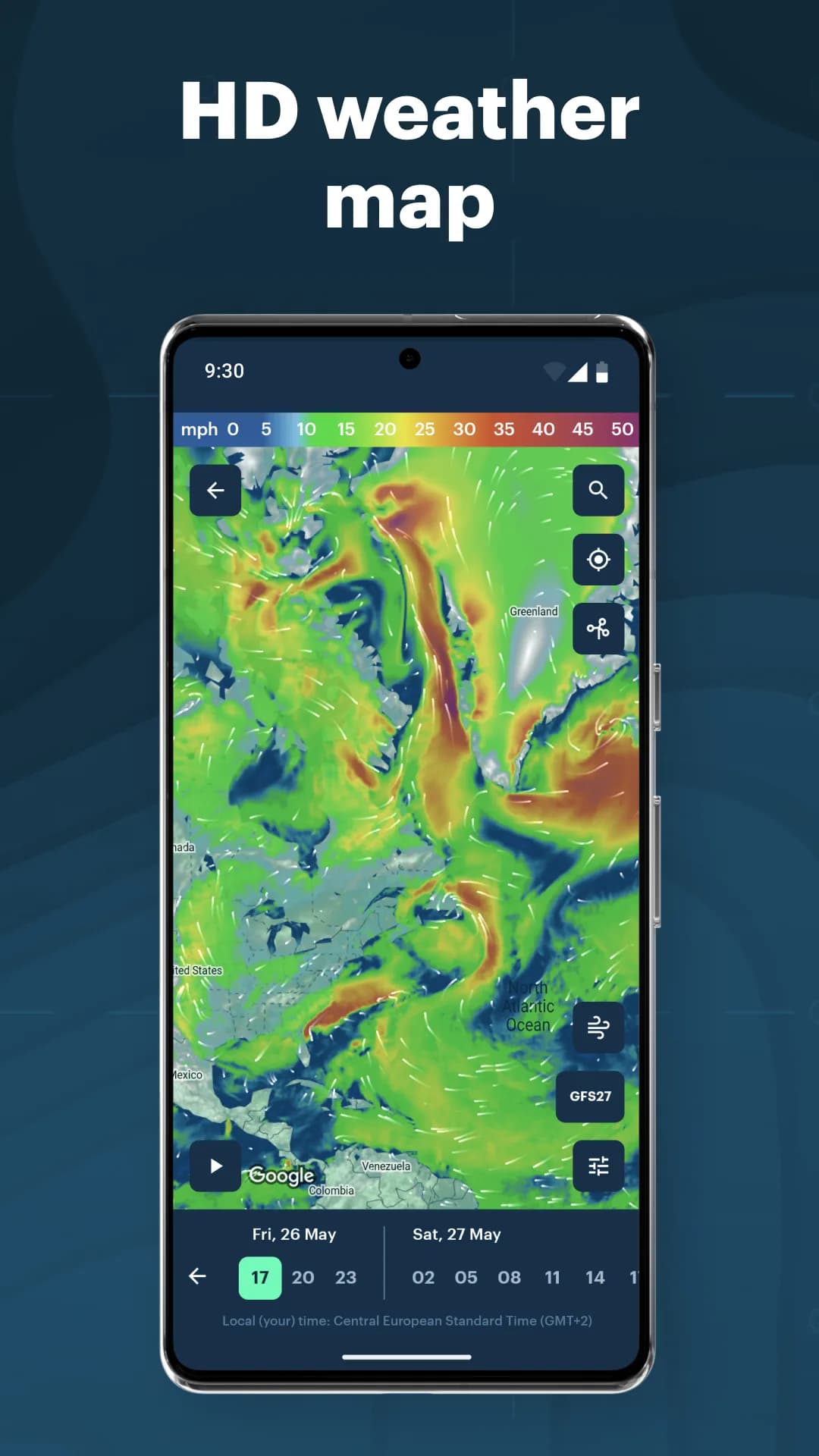 Windy.app — Captura de tela 3