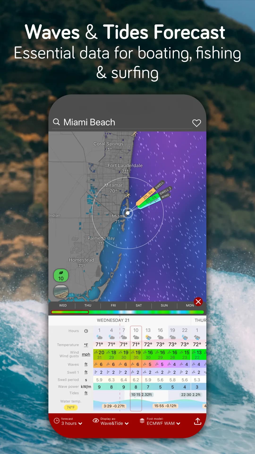 Windy.com — Captura de pantalla 7