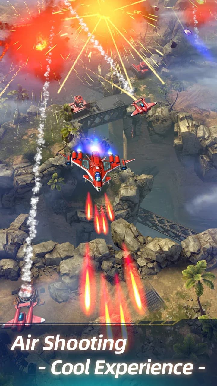 Wing Fighter — Captura de pantalla 2