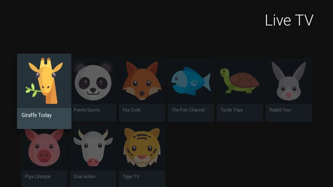 Wiseplay — Captura de pantalla 8