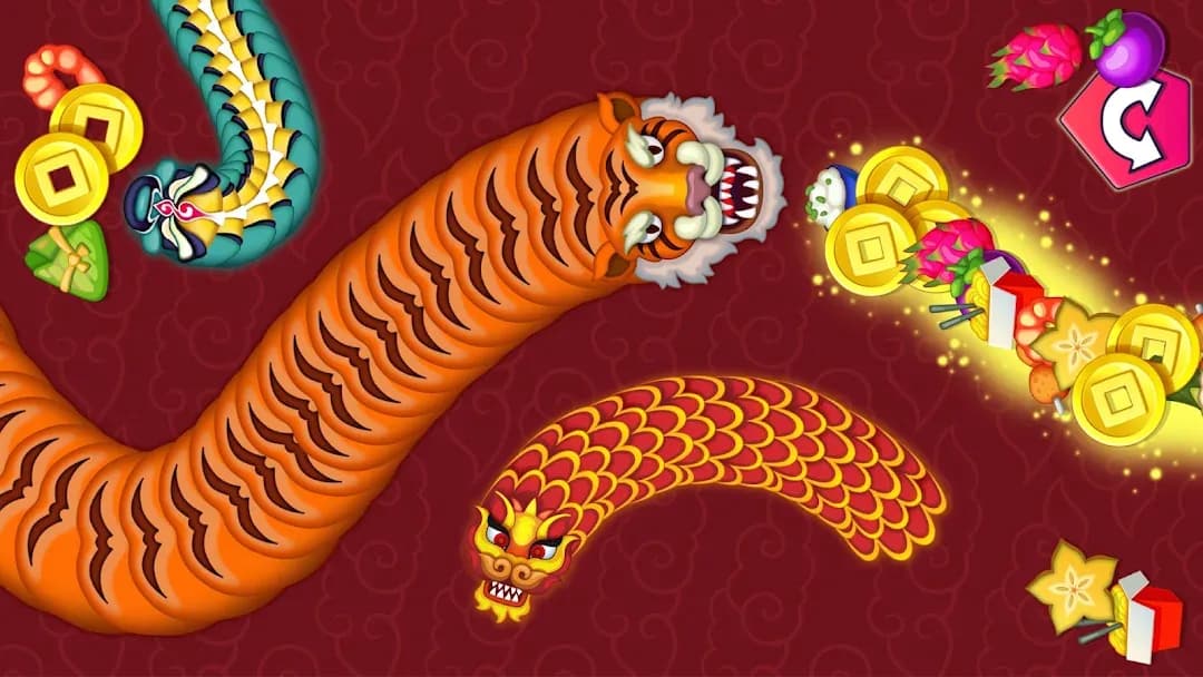 Worm Hunt مهكر — لقطة شاشة 7