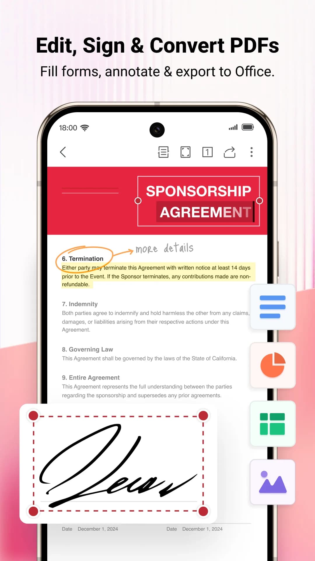 WPS Office — Captura de tela 3