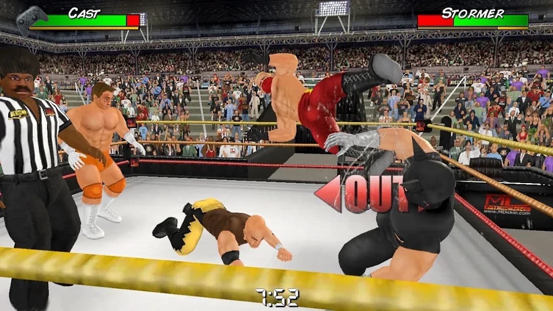 Wrestling Empire — Capture d’écran 1