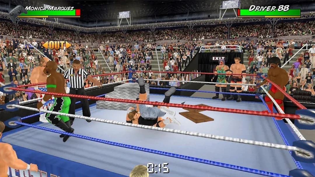 Wrestling Empire — Capture d’écran 5