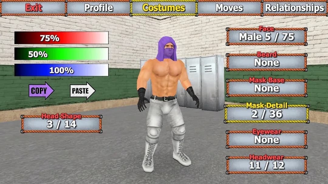 Wrestling Empire — Capture d’écran 7