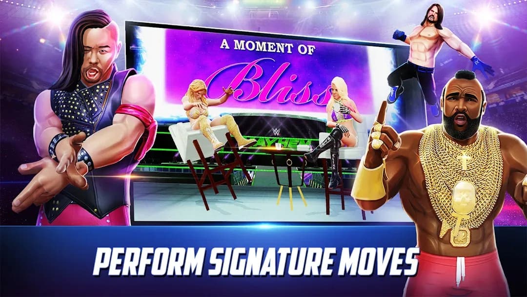WWE Mayhem — Captura de tela 2