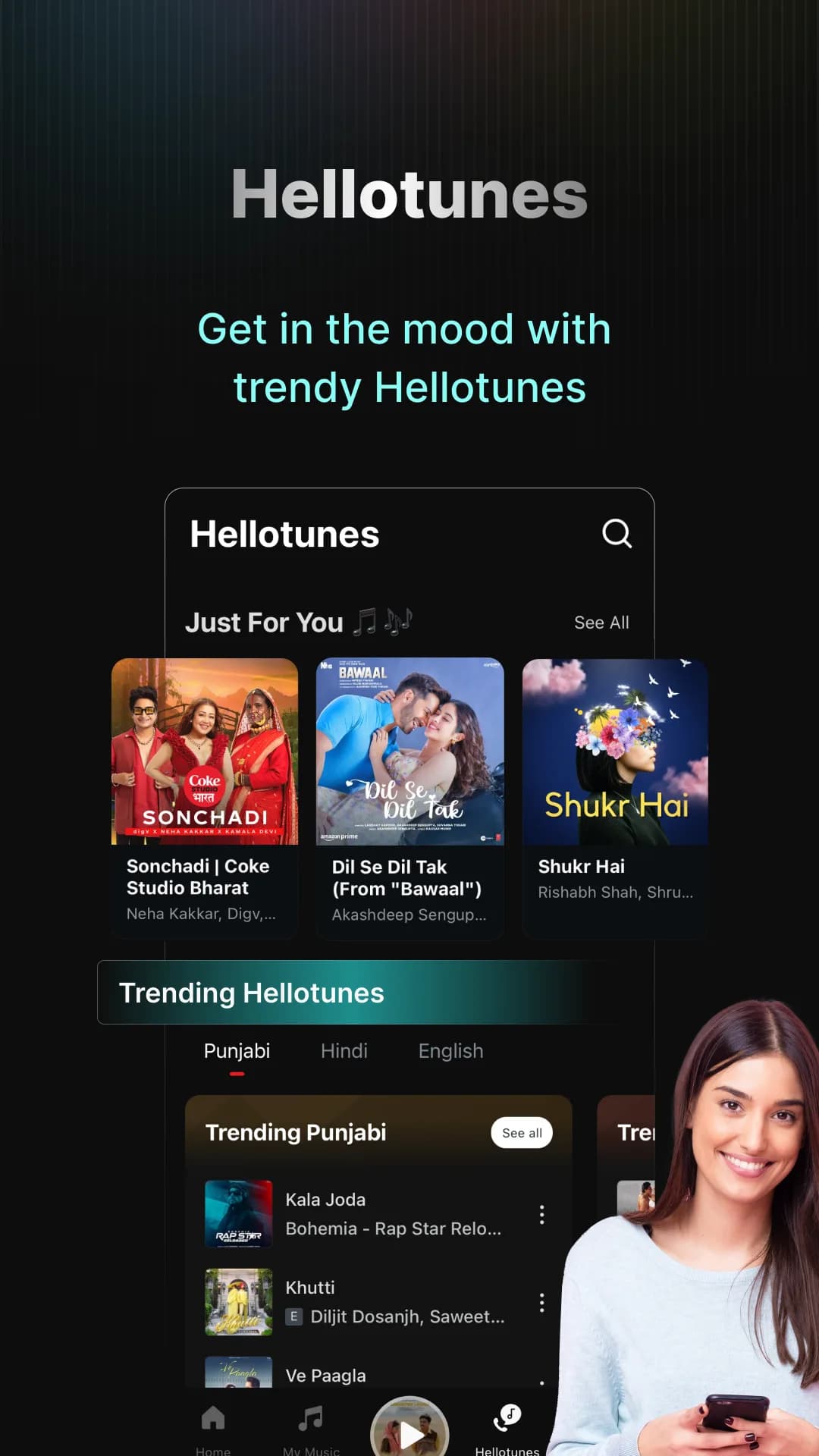 Wynk Music — Screenshot 1