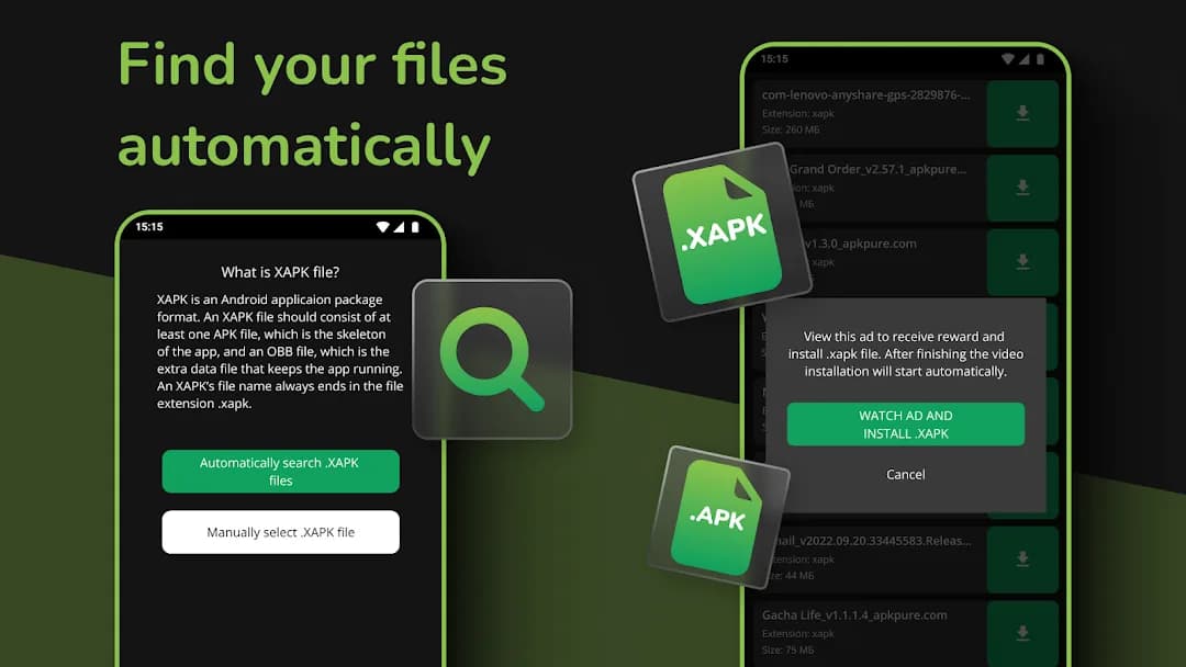 XAPK Installer — Captura de tela 2